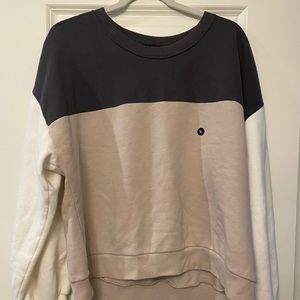 🆕 Abercrombie & Fitch Colorblock Sweatshirt